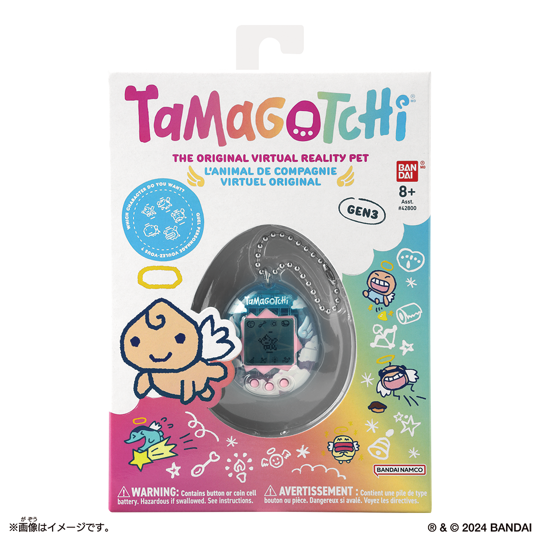Original Tamagotchi Dreamy Angel PKG